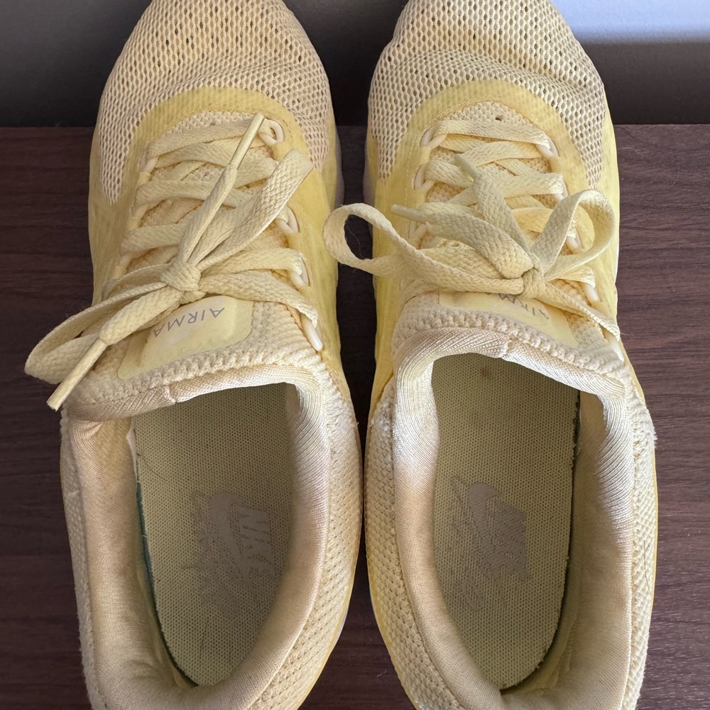 Yellow Air Max Zero Sneakers - Picture 3 of 5